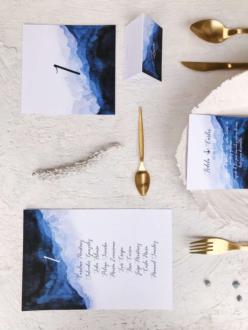 Seating plan Marmarina